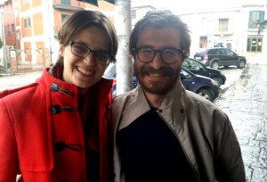 Giulia Pavan e Diego Brunetti