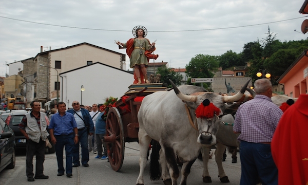 Processione San Vito