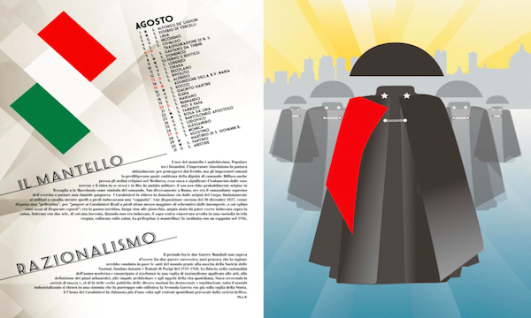 Avellino: i simboli dell’Arma nel calendario 2017 dei Carabinieri