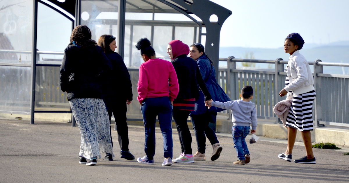 Rifugiati, famiglie, bambini: nel paese dell’accoglienza