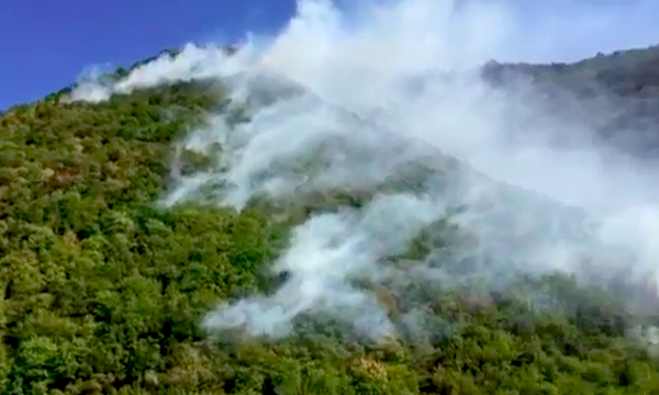 Rischio incendi, in Campania scattano divieti e ordinanze