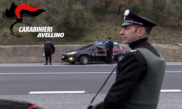 Ferragosto in Irpinia, scatta il piano sicurezza dei Carabinieri
