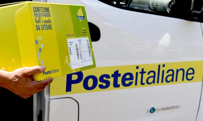Poste Italiane, cresce la consegna dei pacchi in provincia di Avellino
