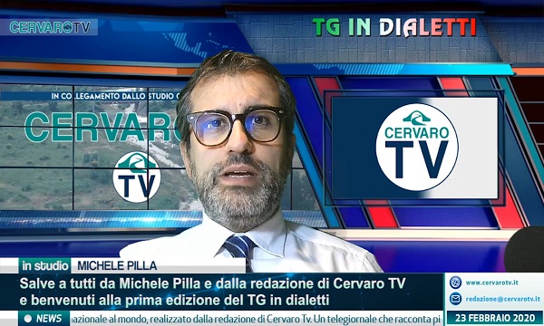 Cervaro Tv lancia il Tg in dialetti: tre Comuni irpini protagonisti