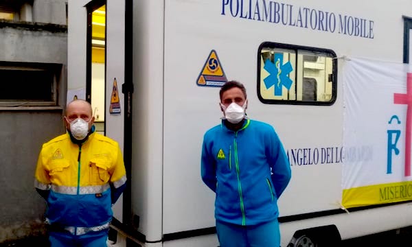 Lucido: ‘La forza del volontariato in Alta Irpinia, dall’ospedale alle case’