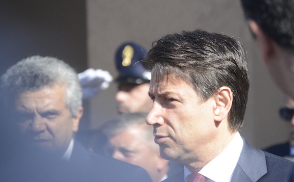 Politiche 2022, l’ex premier Conte ad Avellino