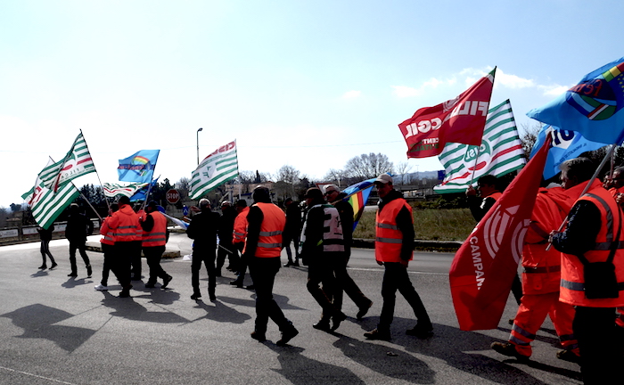 Morti bianche in Irpinia, Cgil-Cisl-Uil: ‘Ancora un omicidio sul lavoro’