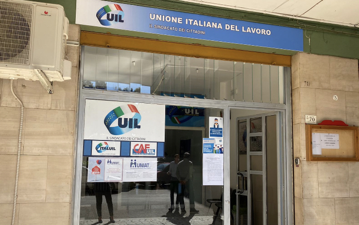 Inaugurata la sede Uil a Solofra, Simeone: ‘La crisi impone scelte di impatto sul territorio’