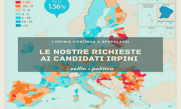 Regionali, le Sardine d’Irpinia ai candidati: ‘Meno selfie, più politica’