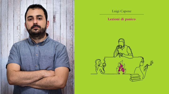 La scuola, la morte, il bar: il secondo romanzo di Luigi Capone