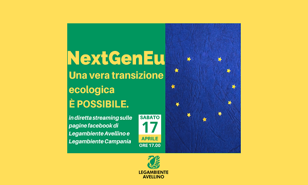 NextgenEu, Legambiente Avellino discute di futuro
