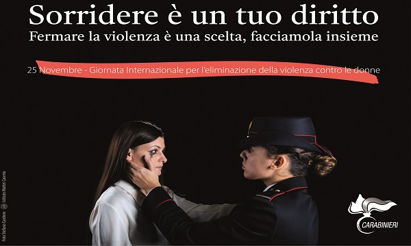 Violenza donne, i dati dei Carabinieri in Irpinia: 113 arresti nel 2021