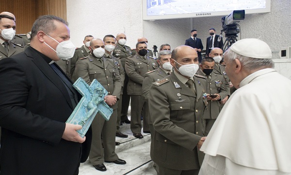 Esercito, delegazione da Avellino in Udienza dal Papa