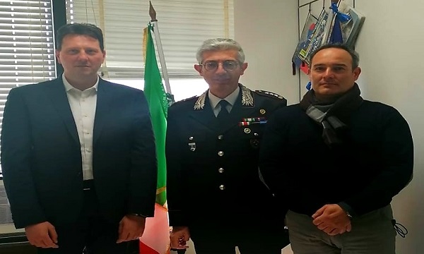 Incontro tra Agronomi e Carabinieri Forestali: ‘Insieme per l’ambiente’
