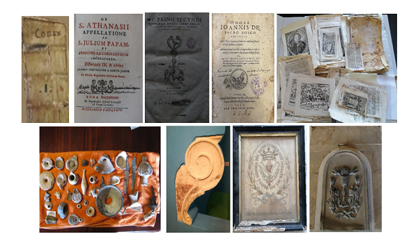 Ariano Irpino: ritrovati antichi volumi e reperti archeologici
