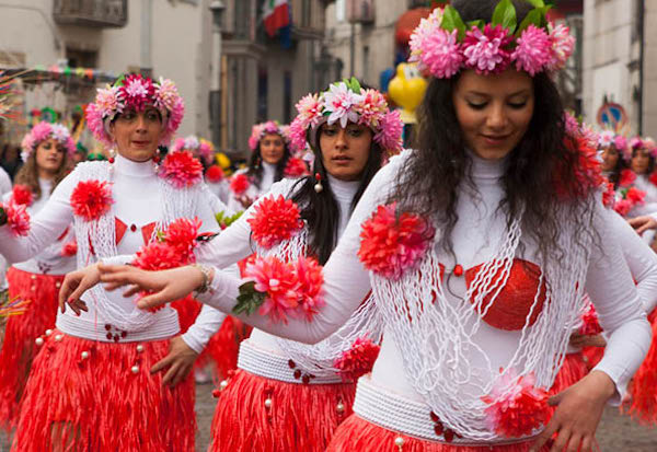 Castelvetere, il Carnevale in Primavera