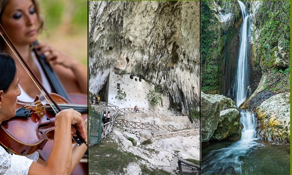 Escursioni alle cascate e concerto: il trekking a Calabritto