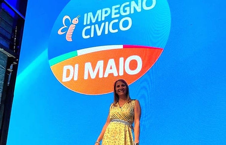 Maria Pallini: ‘Impegno Civico salverà il RdC e lo migliorerà’