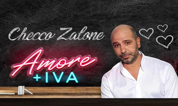 Checco Zalone al ‘Gesualdo’ con Amore + Iva