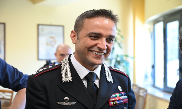Carabinieri, al Comando di Avellino il colonnello Albanese