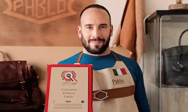 Eccellenza Italiana: l’irpino Pablo ottiene il prestigioso marchio