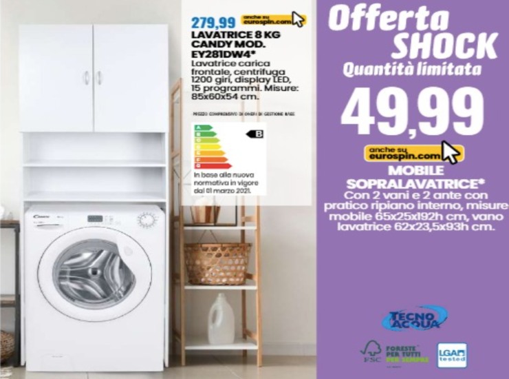 Offerta Eurospin (Fonte: Eurospin)-irpiniapost.it