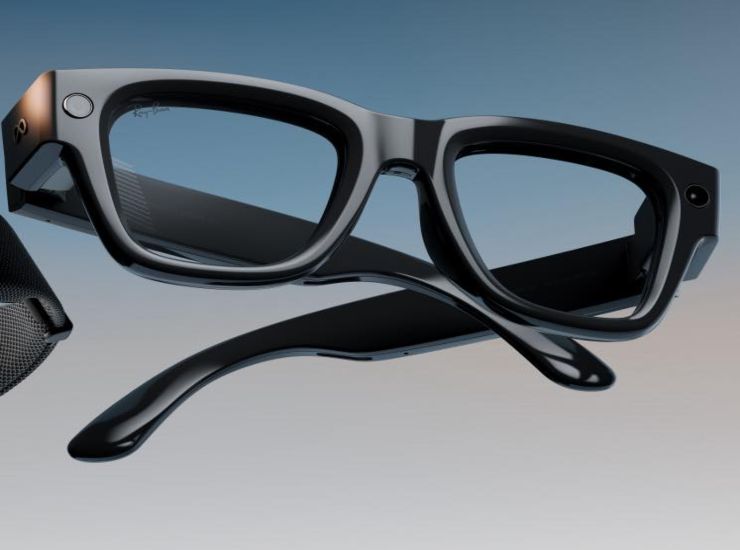 Smart Glasses (Fonte_Facebook@Ry-Ban Meta)-irpiniapost.it