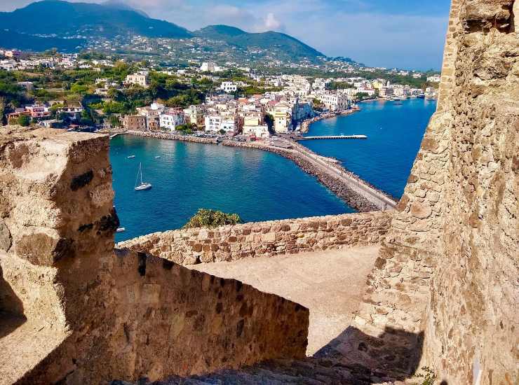 veduta di ischia