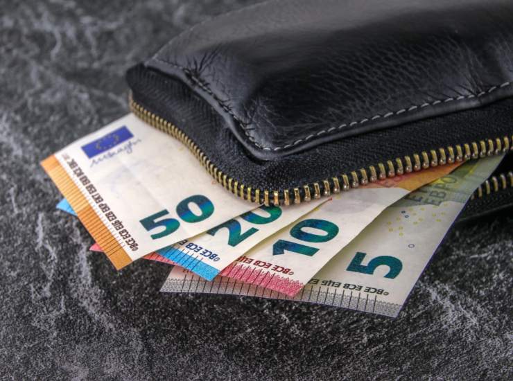 Banconote nel portafoglio (Pixabay)-irpiniapost.it