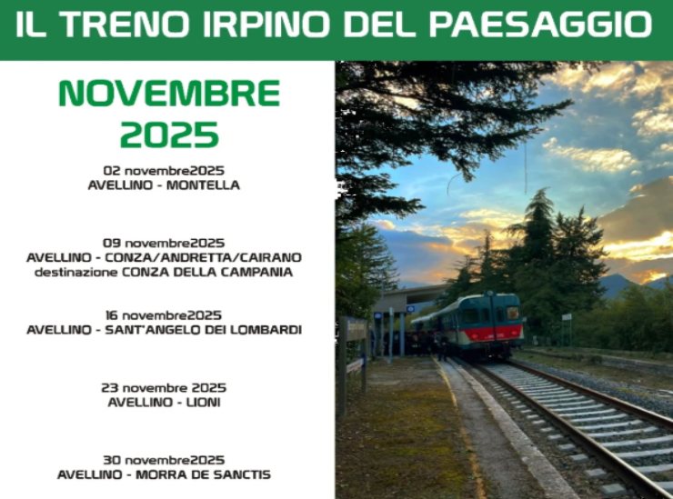 Irpinia Express, Treno Irpino del paesaggio