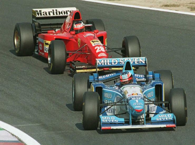 Schumacher in Ferrari (Facebook@MichaelSchumacher)-irpiniapost.it