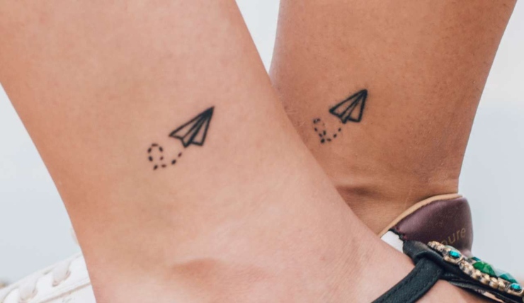 Tatuaggio caviglia