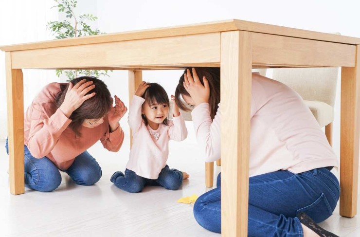 Terremoto, educazione