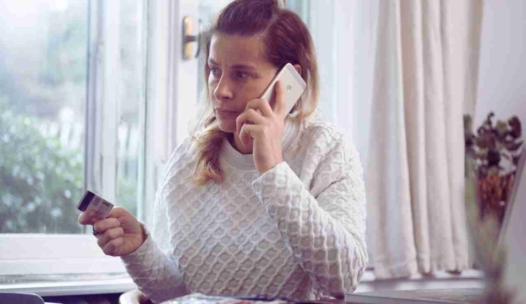 Truffa al telefono