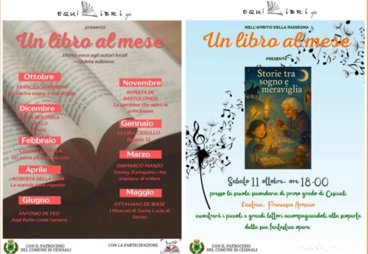 Un libro al mese