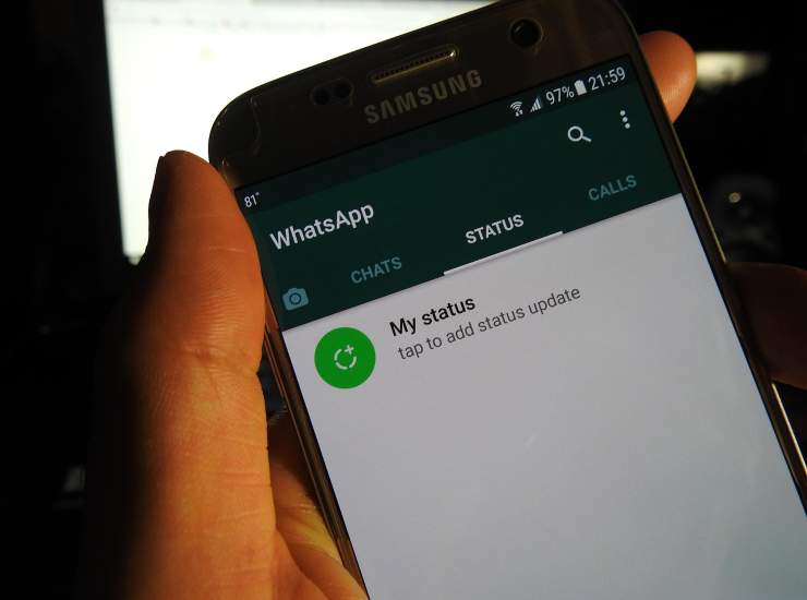 whatsapp stato