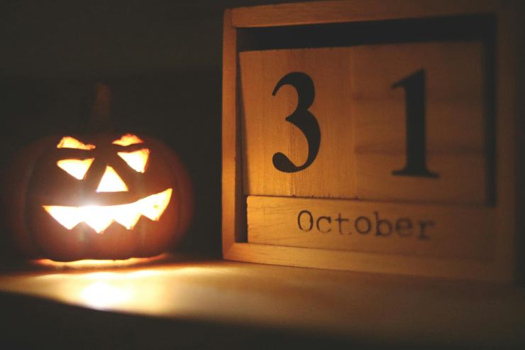 calendario e zucca 31 ottobre