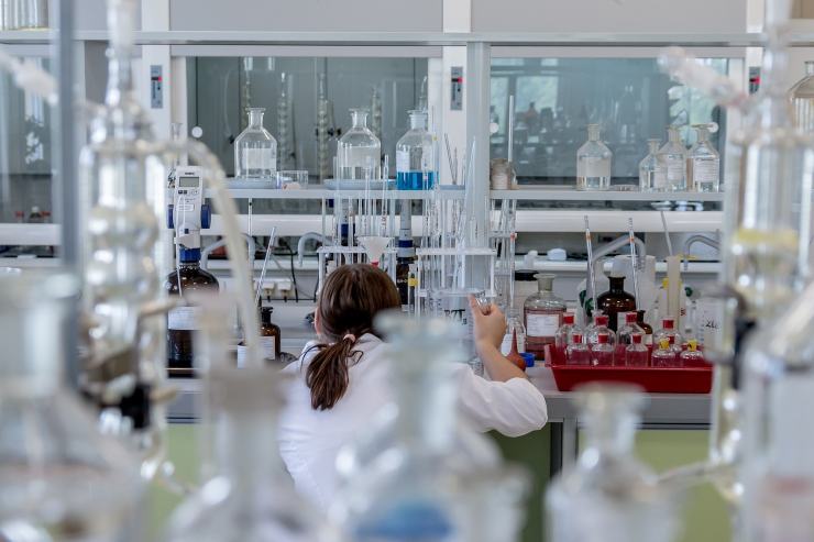 laboratorio chimico