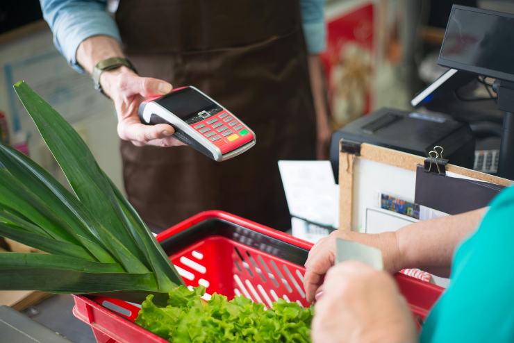 cassa supermercato