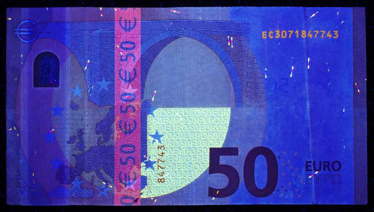 50 euro blu