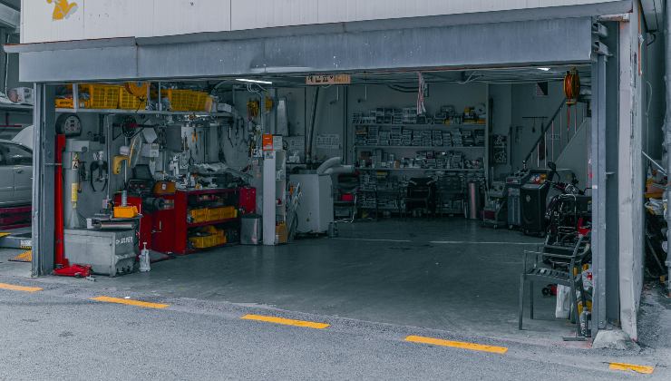 officina meccanico