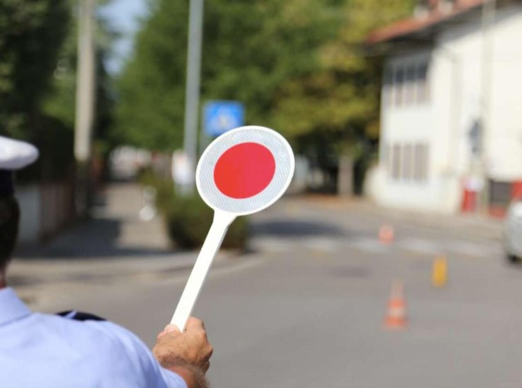 Posto di blocco (Depositphotos)-irpiniapost.it