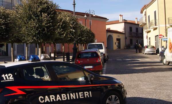 Furto in abitazione: arrestati due ladri di Sant’Angelo dei Lombardi