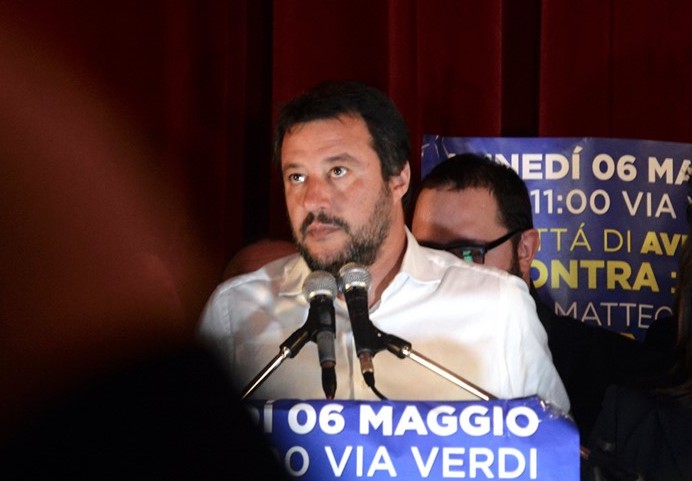 Lega Campania: ‘Totale sostegno a Salvini’