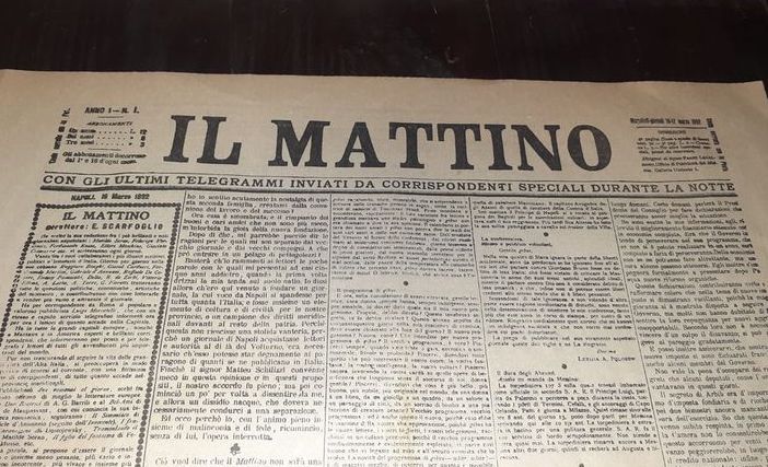 I 130 anni del Mattino in mostra ad Avellino