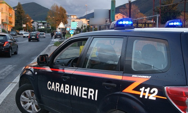 Irpinia, giro di vite dei carabinieri: arresti e denunce