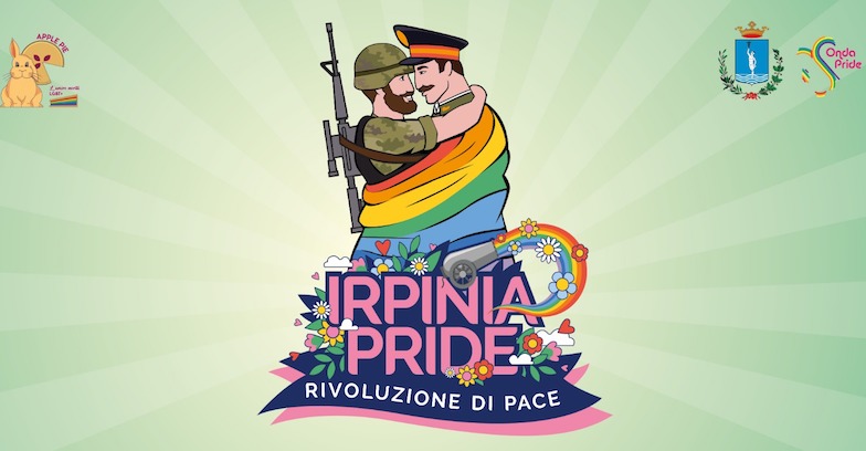 Irpinia Pride 2022, l’evento arcobaleno per una “Rivoluzione di Pace”