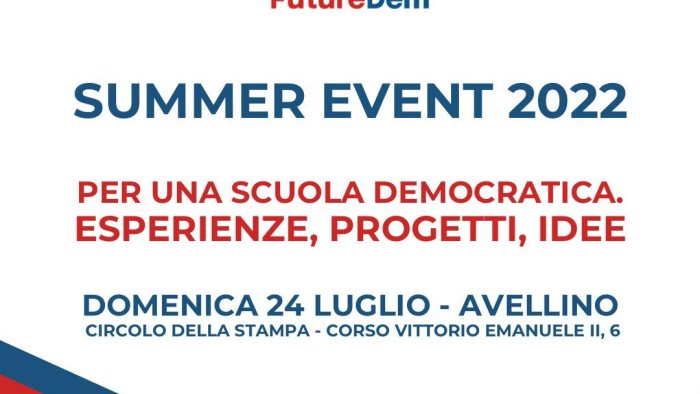 Torna ad Avellino FutureDem Summer Event