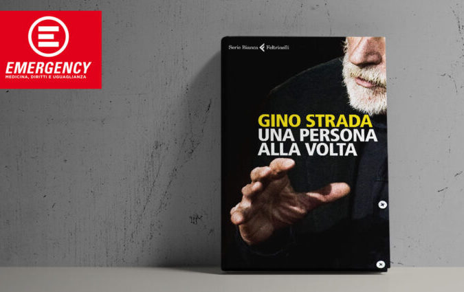 “Una persona alla volta”, il libro di Gino Strada ad Avellino