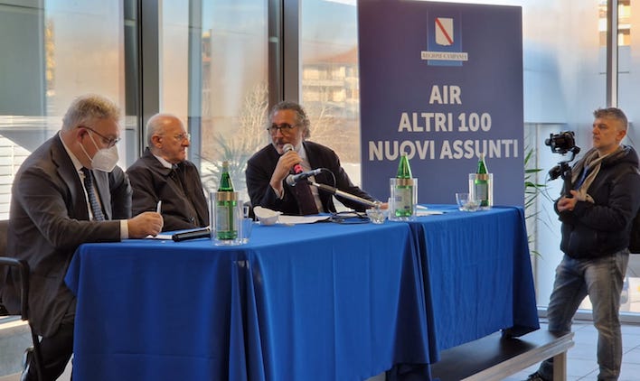 AIR Campania: 100 nuove assunzioni e nuovi bus